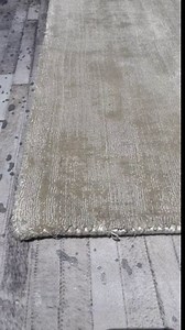 Home Must Haves Faux Silk Solid Color Contemporary Modern Hand-Tufted 100% Viscose Area Rug Carpet,Ivory,9' x 12'