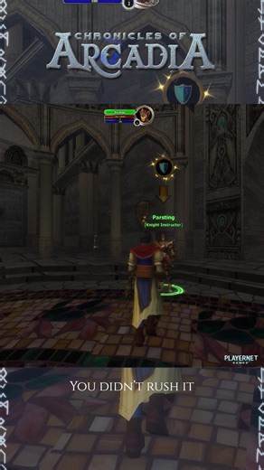 You didn’t rush it. Sometimes waiting is part of the decision. #chroniclesofarcadia #mmorpg #playerchoice #gamestyle #pcmmorpg #openworldgame