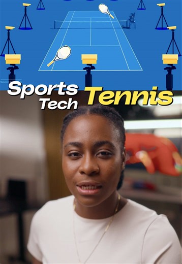 How much technology is actually used in sports? I’ve been watching tennis for a while now and I started wondering how technology has evolved in tennis and that’s when I noticed THIS…Line judges are being replaced by advanced high-speed tracking cameras called Electronic Line Calling systems. #techtok #sportstech #tennis #sports #tech