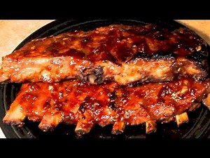 Chipotle Honey BBQ Ribs with Michael's Home Cooking