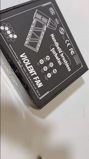 140000RPM Turbo Jet Fan 52m/s Handheld Air Blower 8000mAh Cordless Electric Duster LED Mini Turbo F