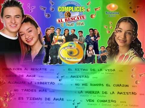 Cómplices Al Rescate disco EL GRAN FINAL (COMPLETO)