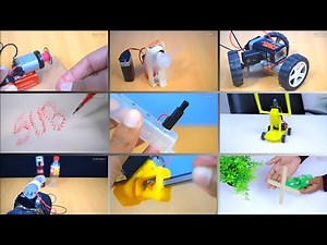 10 Simple Inventions With Dc Motor | Simple Gadget