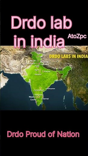 Drdo Labs In India| Drdo Proud of Nation #drdo