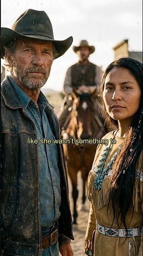 The Cowboy Lived Alone For Years—Until He Bought The Last Abandoned Apache Woman #wildweststory
