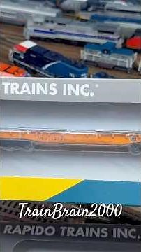 FIRST LOOK Rapido Trains Ho Scale Amtrak Army Flat Cars 3PK Unboxing -Running - 1st Look #modeltrain