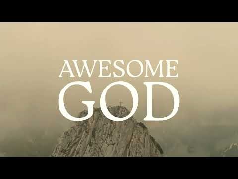 Awesome God Sermon Bumper