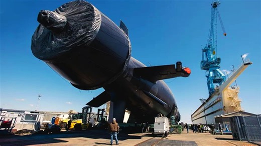 The submarine equipped with a weapon that should not have existed