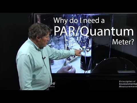 Why do I need a PAR/Quantum Meter?