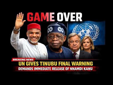 OMOTOSHO IN TROUBLE🔥! Tinubu Receives Shocking Message From UN, Demands Immediate Release Of Nnamdi