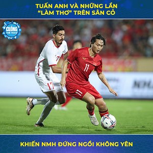 Tuấn Anh là tiền vệ công thủ toàn diện nhất Việt Nam🔥 #cuongthethao #ĐTVN #TuanAnh #NguyenTuanAnh #UAE | Hi Sports