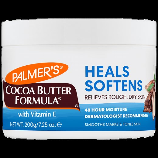 Palmer's Cocoa Butter Formula Solid Lotion with Vitamin E, Moisturizes & Soothes Dry Skin, 7.25 oz.