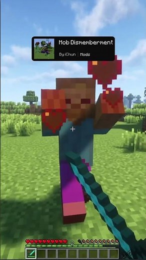 Cool Minecraft Mods Part 25. #minecraft #minecraftmods #shorts