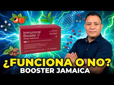 Booster Energía Immunocal: Cafeína Natural + NRF2 – Rendimiento 6 Horas (2025)