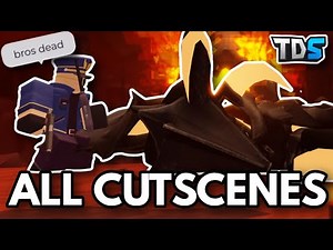 TDS Night 2 ALL CUTSCENES... (EVENT)