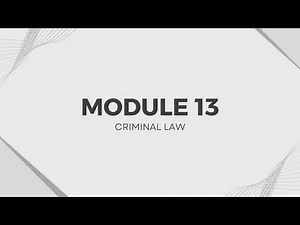 Tennessee v. Garner | Module 13 | Criminal Law