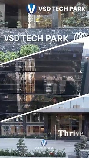 VSD Tech Park: Pioneering the Future of Workspaces in Hyderabad