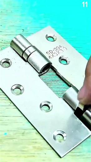 Spring coiled in steel—hinge waits, door learns to close itself