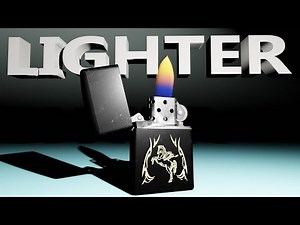 How a Lighter works? 3D Animation