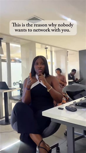 Adenike Ruth (Nickey 💙) on Instagram: "Networking is not the problem, Value involved is."