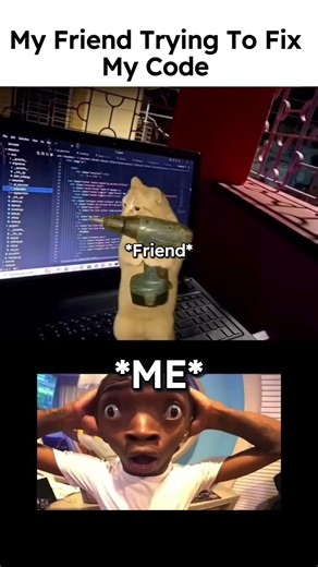 My Friend Fixed a BUG #coding #programming #python #javascript #rust #developer