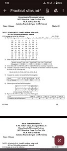 7:02K04G îl56\%Practical slips.pdfDepartment of Computer ... | Filo