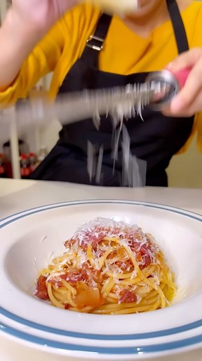 327K views · 7.2K reactions | Spaghetti Amatriciana is my new...