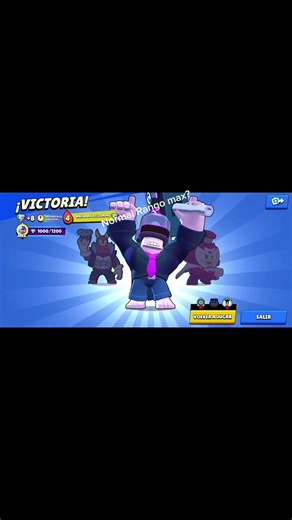 Normal rango max??(contexto en los comentarios🗣🔥)#brawlstars‪@florenciaalbornoz6553‬