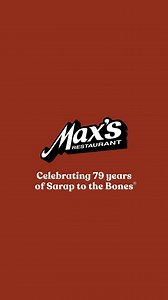 56K views · 288 reactions | From a humble home in 1945 to over 200 stores worldwide, Max’s has been part of your family’s special moments. As we look back on our journey, we’re grateful for the people, stories, and meals shared along the way. Thank you for 79 remarkable years! ❤ | Max's Restaurant | Facebook