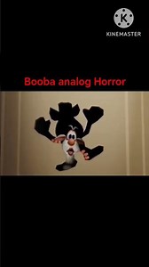 Booba analog Horror