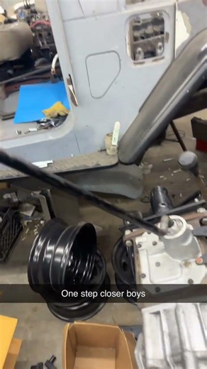 FJ40 Trans and Transfer case rebuild is complete! Subscribe! #FJ40 #projectcars #DoinSumthinReal