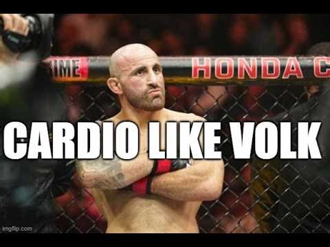 Cardio Training For MMA