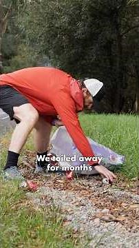 I Picked Up 10,000 Bottles and Cans