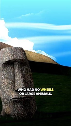 🗿 The Unsolved Mystery of Easter Island's Walking Statues