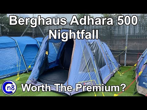 Berghaus Adhara 500 Nightfall Tent - Worth The Premium? Tour And Review