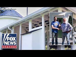 Vance UNVEILS eye-catching chicken coop at VP mansion