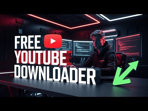 🔥 Make a FREE YouTube Downloader in 5 Minutes! (No Coding)
