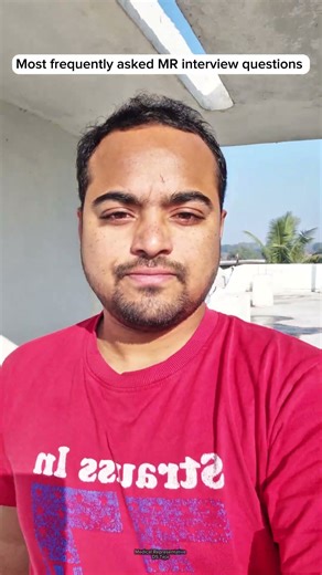 Most frequently asked MR interview questions #medicalrepresentative #viral #minivlog #medico