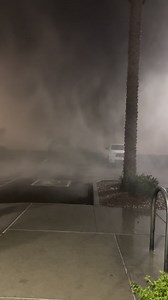Whoa! Now that is one crazy monsoon thunderstorm! A microburst ripped through north Mesa Tuesday night with wind speeds in the 70-90 mph range. 😳 This is Greenfield and the Red Mtn 202 (🎥 John Rodriguez). | Ian Schwartz