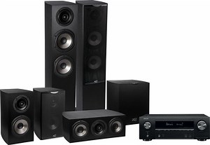 Denon AVR-X1600H DAB   Cabasse MC170 Jersey System 5.1