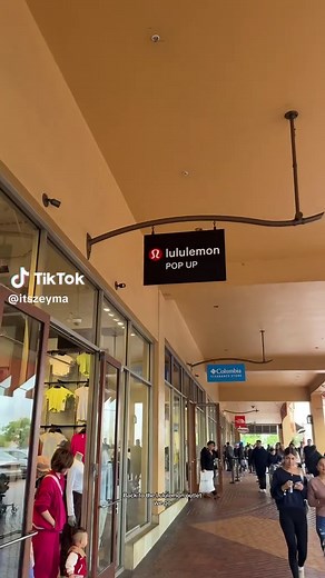 Exploring the Lululemon Outlet with Miss Lulu