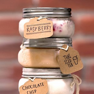 Got a sweet tooth? Try this homemade ice cream recipe and you'll never buy store-bought again. Mix it up with different flavors: bzfd.it/2jHX3mT | Tasty Home