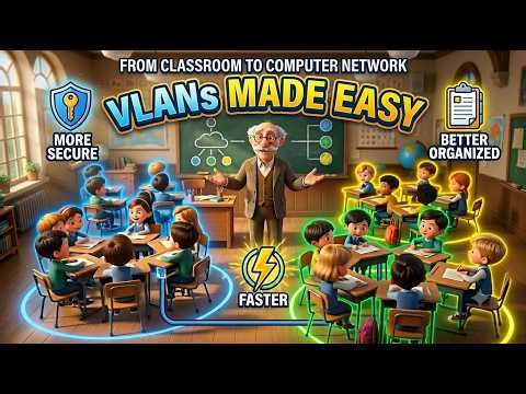 VLANs Made Easy: From Classroom to Computer Network