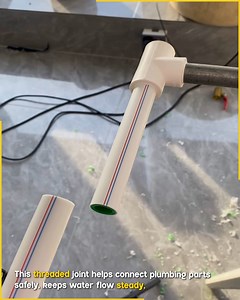 78K views · 200 reactions | Smooth Pipe Threading For Easy Fittings. #PipeWork #PlumbingFix | Jogi Jokes | Facebook