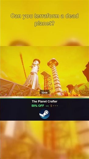 The Planet Crafter 50% Off — Terraform a Dead Planet