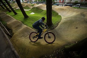 Video: Tour de Pump in Mendrisio, Switzerland