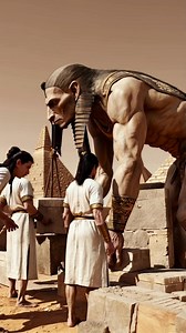 1.7M views · 5.5K reactions | HOW THE PYRAMIDS WERE MADE #alien #giants #egypt #desert #pyramids #ai #fyp | Jack Barbie | Facebook