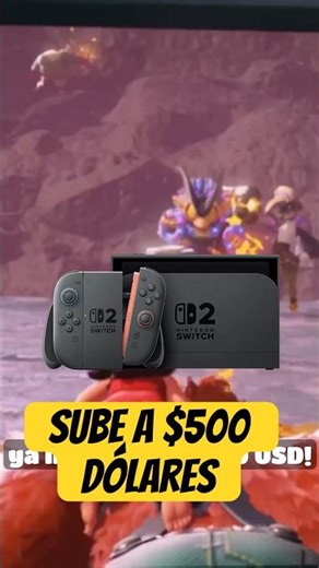 The #nintendoswitch2 price increase