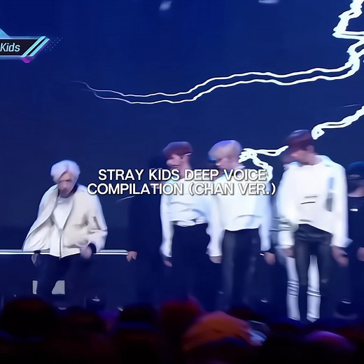 Bang Chan's Deep Voice Compilation Part 1