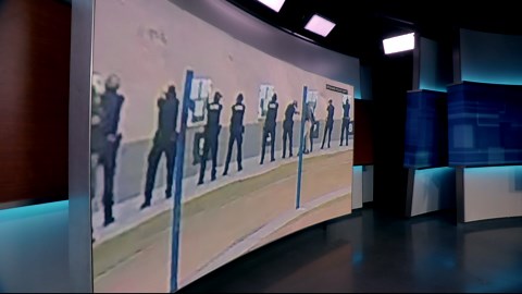 Hundreds of Washington police officers could be in danger of being shot by their own guns